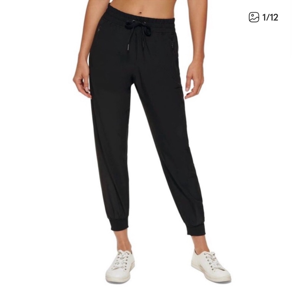 Calvin Klein Jeans Black Classic Joggers